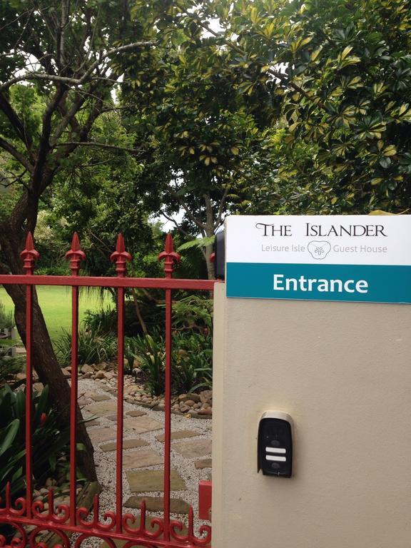The Islander Knysna Guesthouse Exterior photo